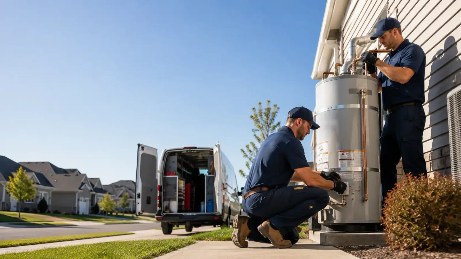 Water Heater Installation in Roseville, OH
